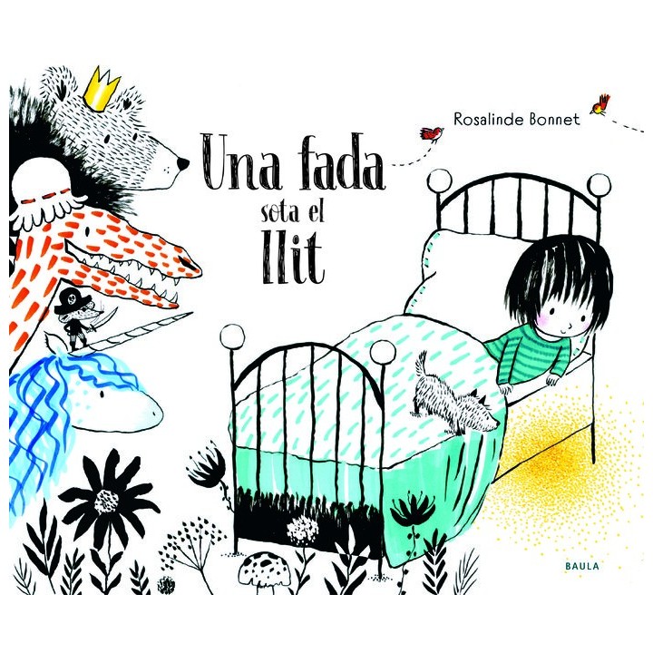 UNA FADA SOTA AL LLIT