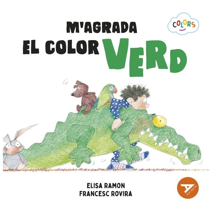 M'AGRADA EL COLOR VERD