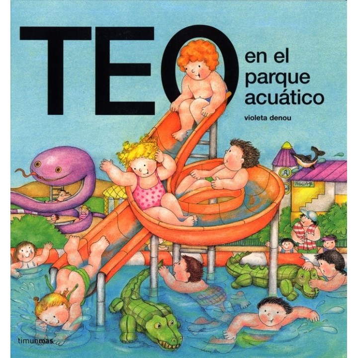 TEO EN EL PARQUE ACUATICO