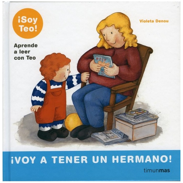 VOY A TENER UN HERMANO