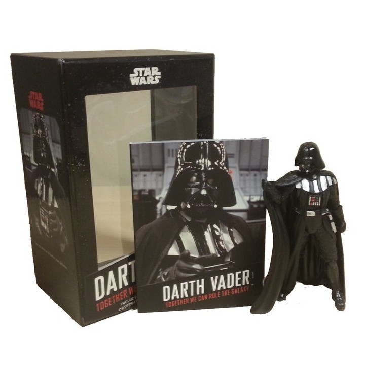 DARTH VADER JUNTOS DOMINAREMOS LA GALAXIA