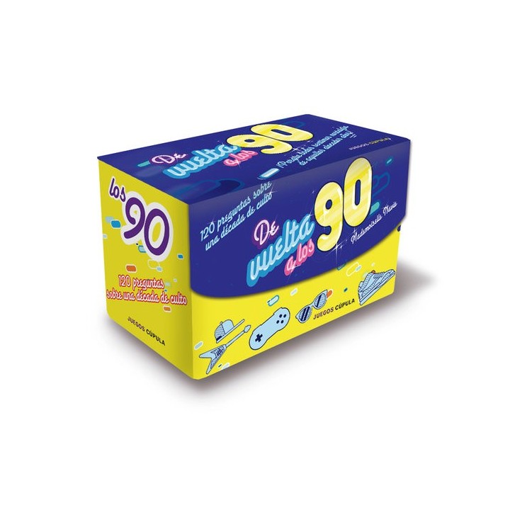 DE VUELTA A LOS 90