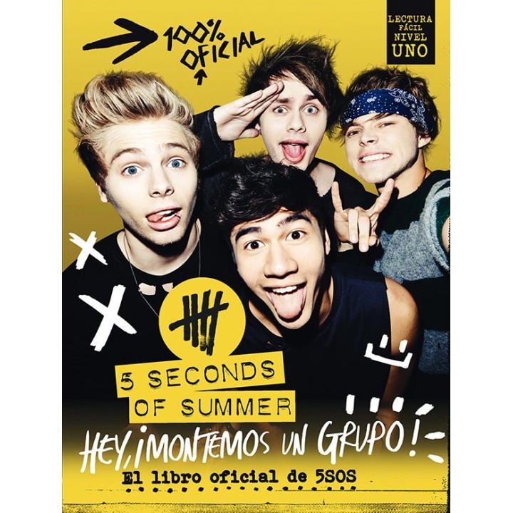 5 SECONDS OF SUMMER HEY MONTEMOS UN GRUPO