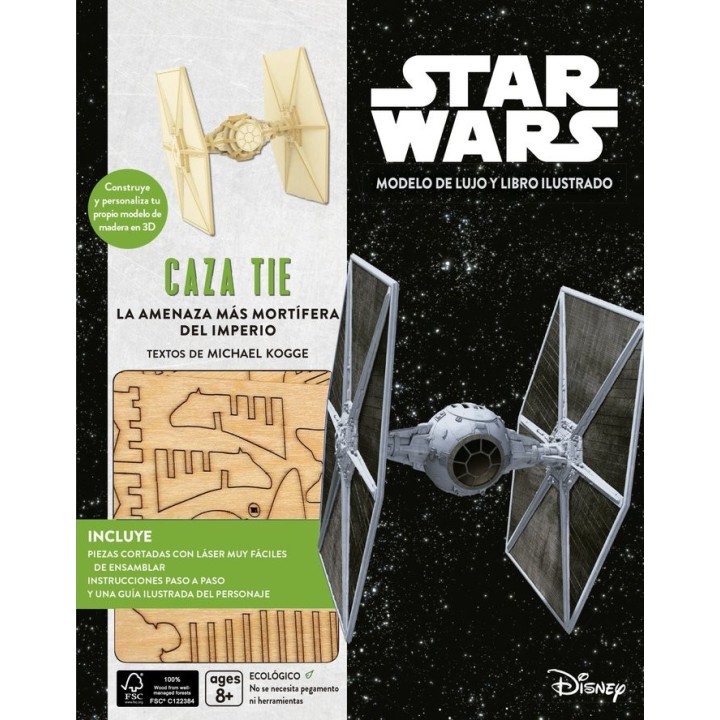 KIT CAZA TIE LA AMENAZA MAS MORTIFERA DEL IMPERIO