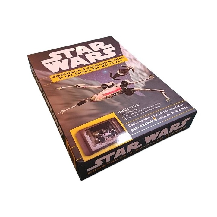 STAR WARS CONSTRUYE 3 BATALLAS MITICAS