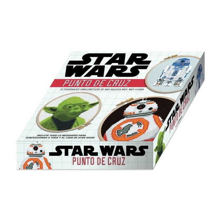 STAR WARS PUNTO DE CRUZ