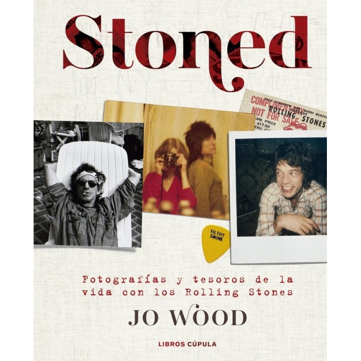 STONED FOTOGRAFIAS Y TESOROS VIDA CON LOS ROLLING STONES