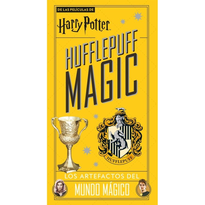 HARRY POTTER HUFFLEPUFF MAGIC