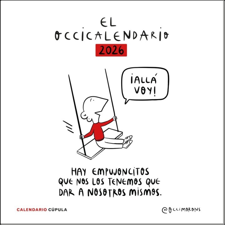 CALENDARIO OCCIMORONS 2026