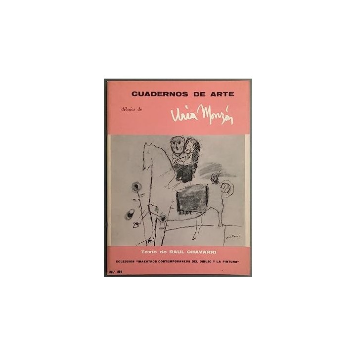CUADERNOS DE ARTE Nº 51 - DIBUJOS DE ANTONIO URIA MONZON