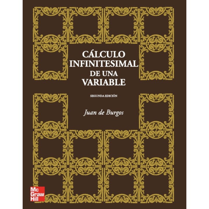 CALCULO INFINITESIMAL DE UNA VARIABLE 2ºED