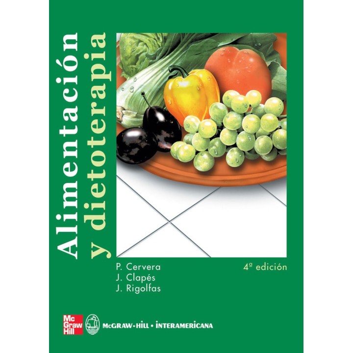 ALIMENTACION Y DIETOTERAPIA 4ªCERVERA