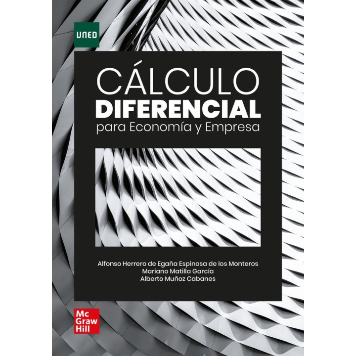 CALCULO DIFERENCIAL PARA ECONOMIA Y EMPRESA