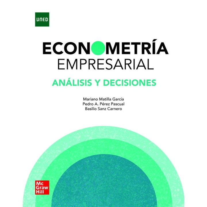 ECONOMETRIA EMPRESARIAL ANALISIS Y DECISIONES PACK