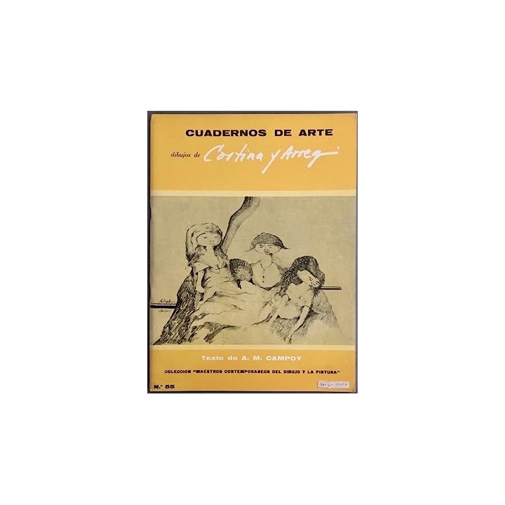 CUADERNOS DE ARTE Nº 55 - DIBUJOS DE ENRIQUE CORTINA Y ARREGUI