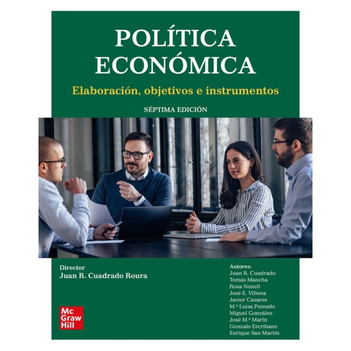 POLITICA ECONOMICA 7ªED ELABORACION OBJETIVOS INSTRUMENTOS