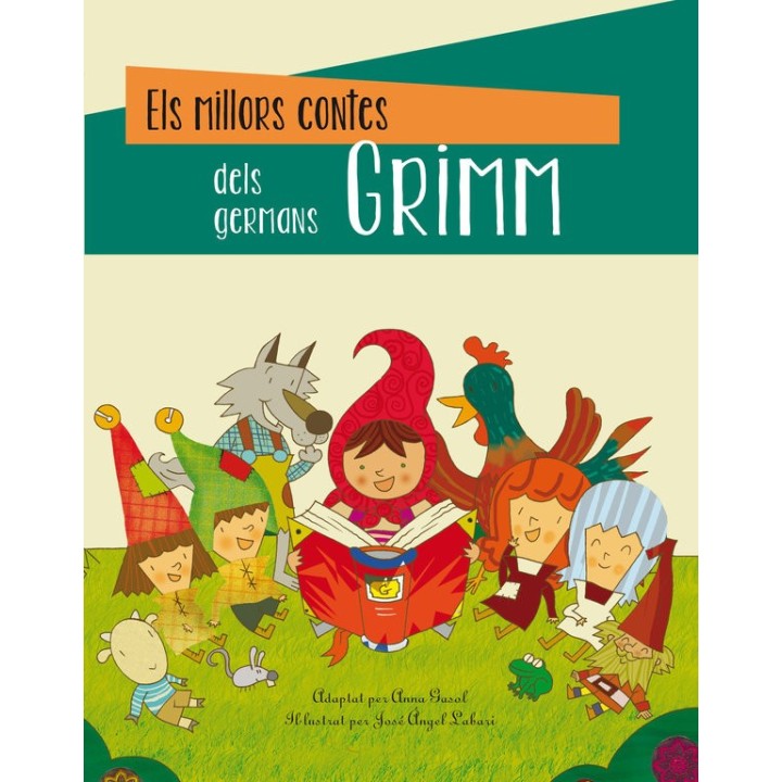 ELS MILLORS CONTES DELS GERMANS GRIMM