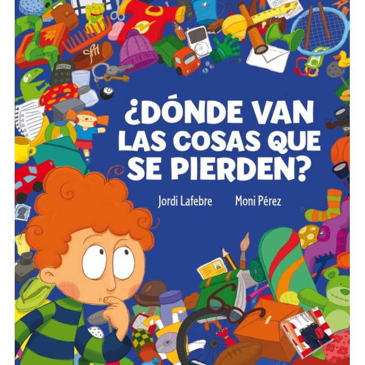 DONDE VAN LAS COSAS QUE SE PIERDEN