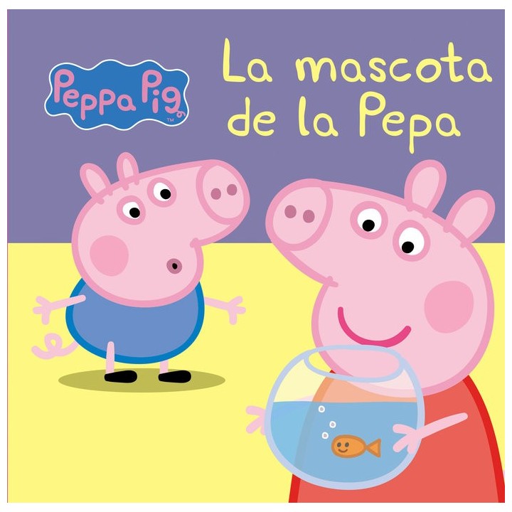 MASCOTA DE LA PEPA (LA PORQUETA PEPA. TOT CARTRO),LA