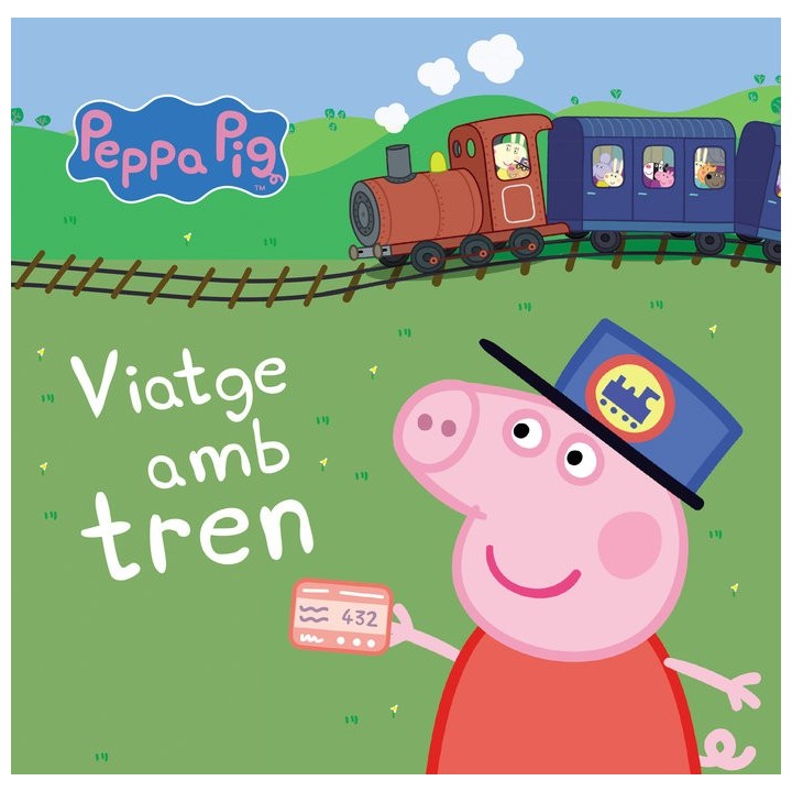 VIATGE AMB TREN (LA PORQUETA PEPA. TOT CARTRO)