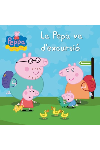 PEPA VA DEXCURSIO LA PORQUETA PEPA PRIMERES LECTURES,LA