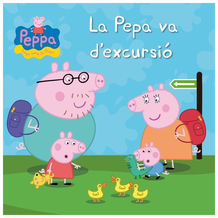 PEPA VA DEXCURSIO LA PORQUETA PEPA PRIMERES LECTURES,LA