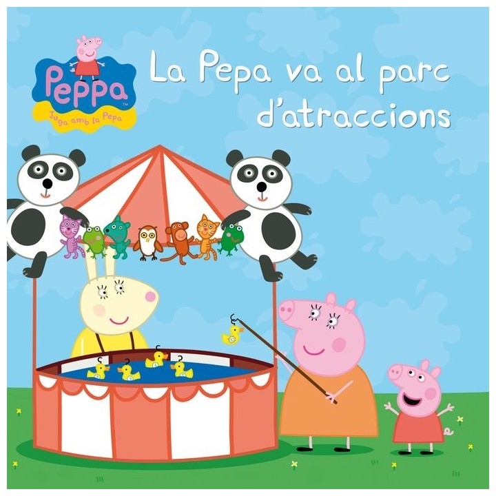 PEPA VA AL PARC DATRACCIONS LA PORQUETA PEPA PRIMERES,LA
