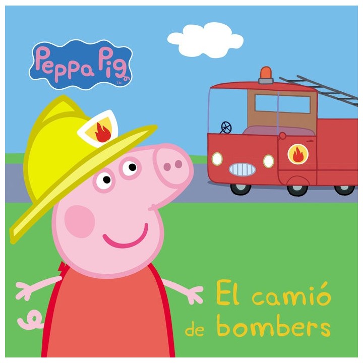 CAMIO DE BOMBERS (LA PORQUETA PEPA. TOT CARTRO),EL