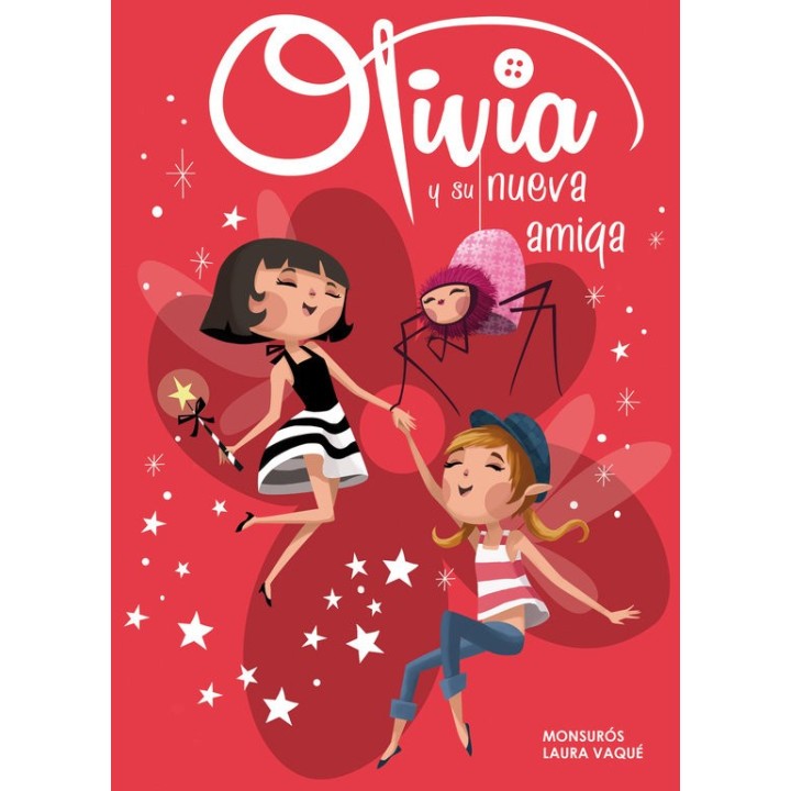 OLIVIA Y SU NUEVA AMIGA