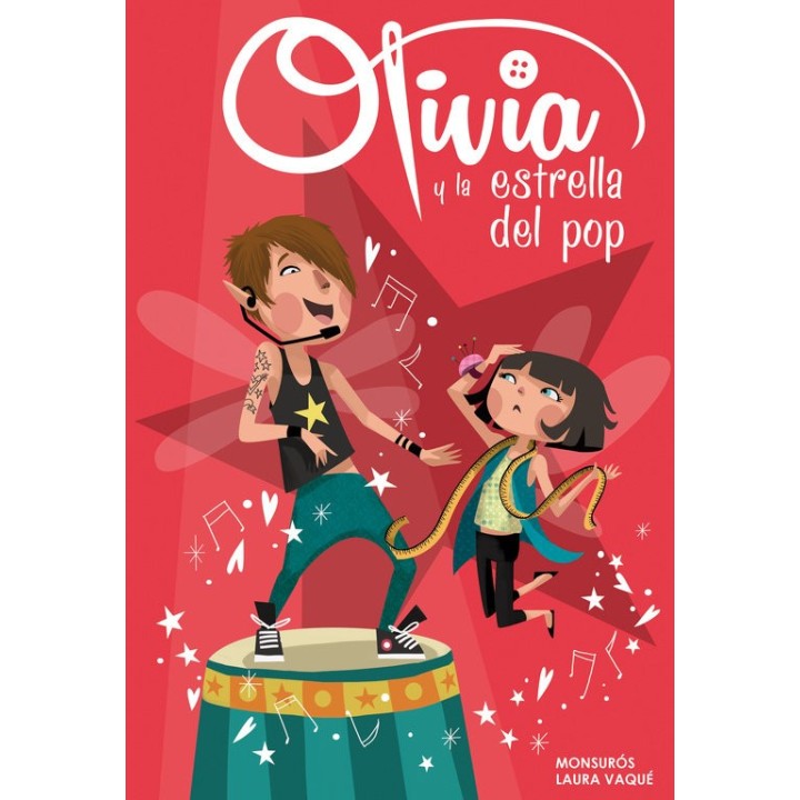 OLIVIA Y LA ESTRELLA DEL POP