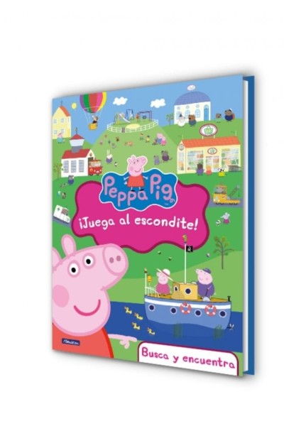 JUEGA AL ESCONDITE PEPPA PIG