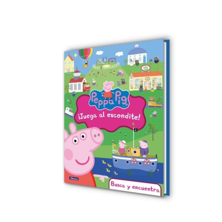 JUEGA AL ESCONDITE PEPPA PIG