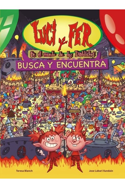LUCI Y FER EN EL MUNDO DE LOS DIABLICHOS