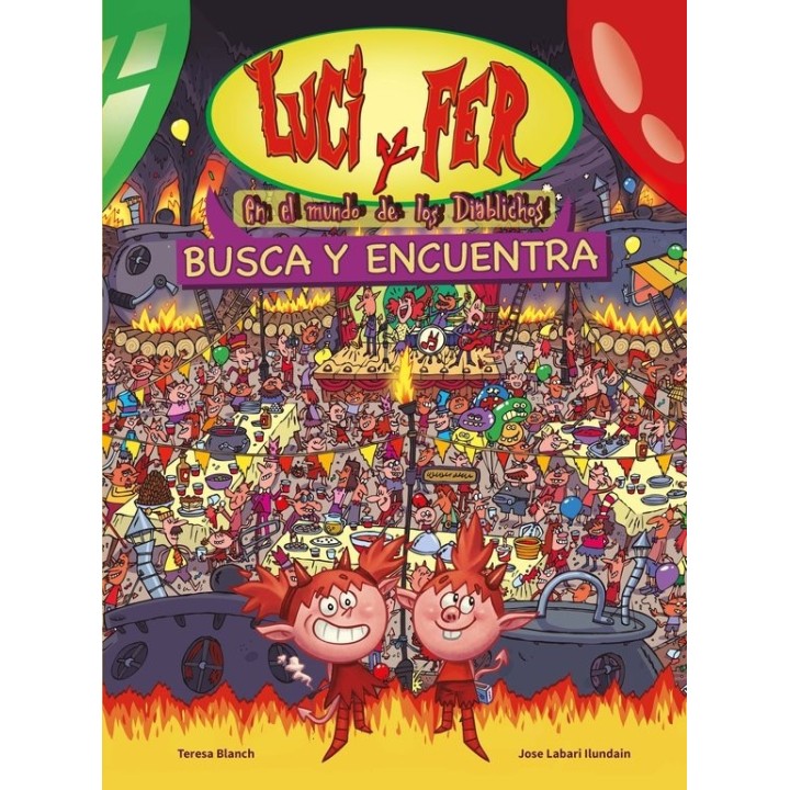 LUCI Y FER EN EL MUNDO DE LOS DIABLICHOS