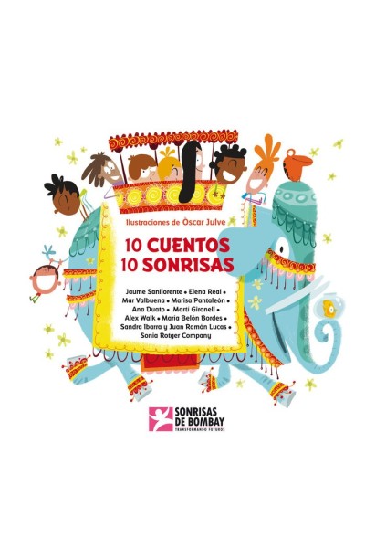 10 CUENTOS 10 SONRISAS