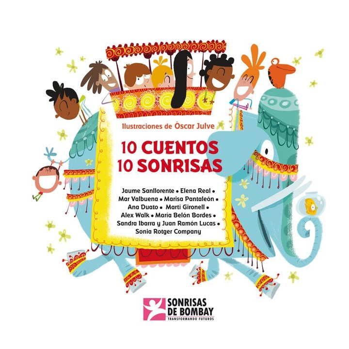 10 CUENTOS 10 SONRISAS