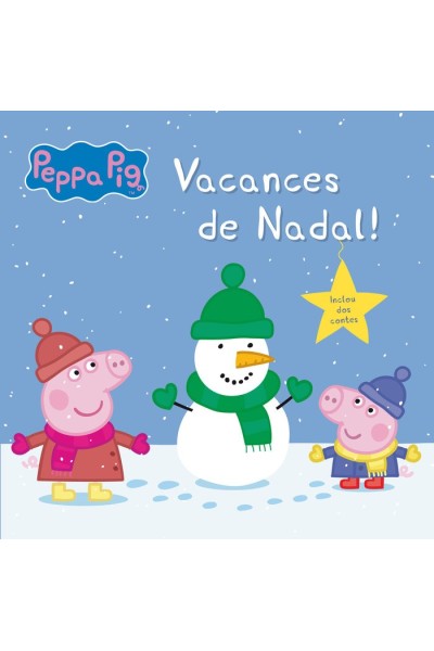 VACANCES DE NADAL! (LA PORQUETA PEPA. PRIMERES LECTURES)