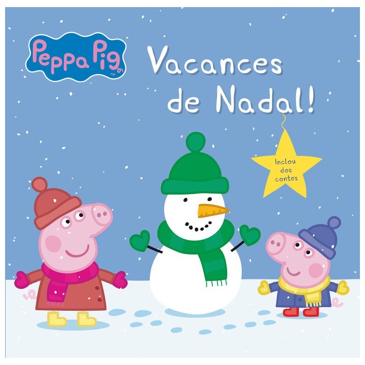 VACANCES DE NADAL! (LA PORQUETA PEPA. PRIMERES LECTURES)