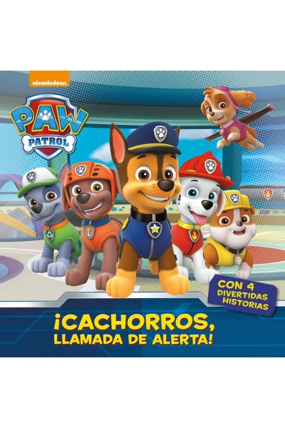 CACHORROS LLAMADA DE ALERTA PATRULLA CANINA