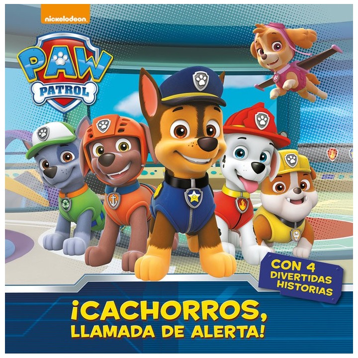 CACHORROS LLAMADA DE ALERTA PATRULLA CANINA