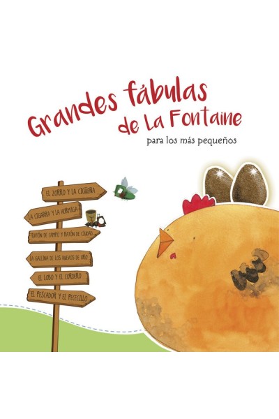 GRANDES FABULAS DE LA FONTAINE PARA LOS MAS PEQUEÑOS