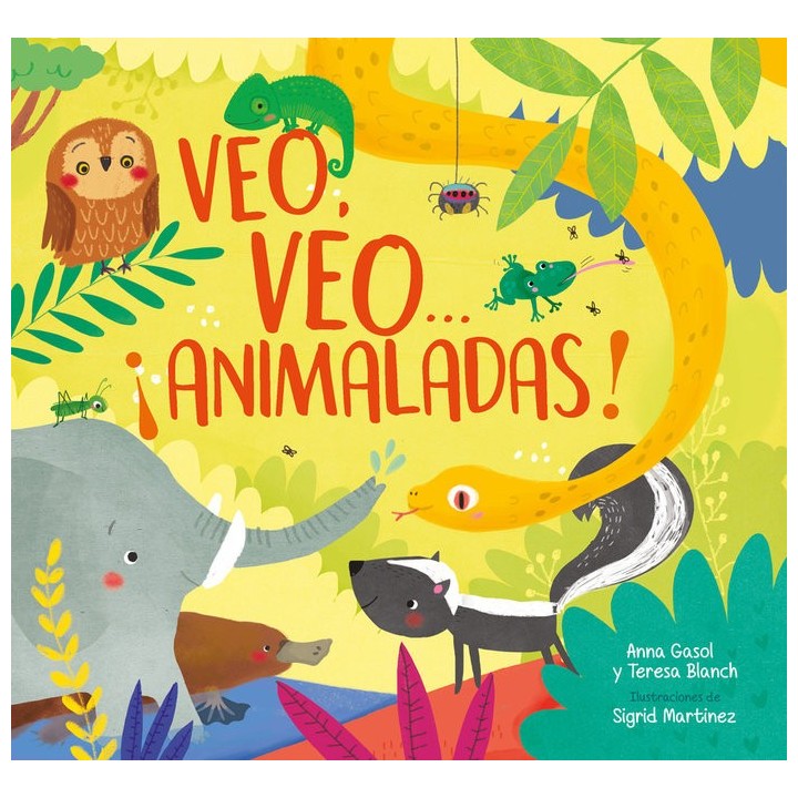 VEO, VEO... ¡ANIMALADAS!