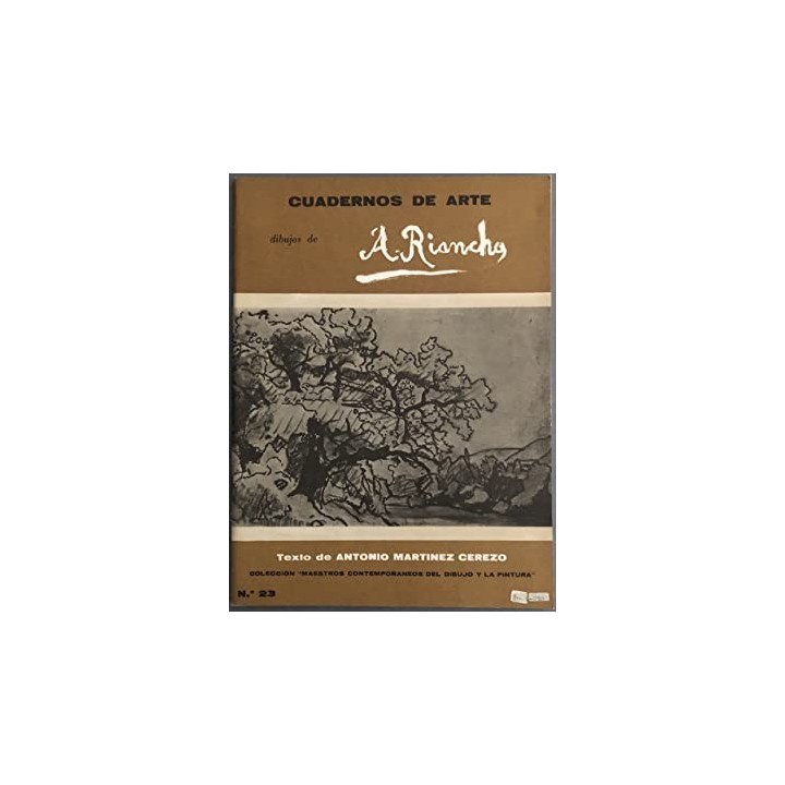 CUADERNOS DE ARTE Nº 23 - DIBUJOS DE AGUSTIN RIANCHO