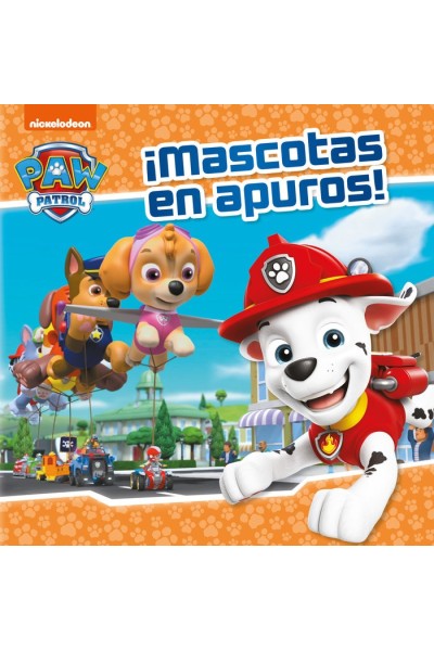 MASCOTAS EN APUROS PAW PATROL PATRULLA CANINA