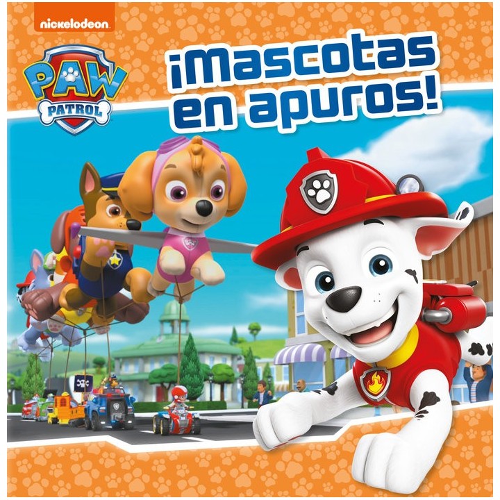 MASCOTAS EN APUROS PAW PATROL PATRULLA CANINA