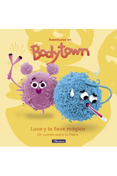 LUCA Y LA LLAVE MAGICA (AVENTURAS EN BODY TOWN PRIMERAS LEC