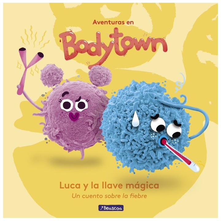 LUCA Y LA LLAVE MAGICA (AVENTURAS EN BODY TOWN PRIMERAS LEC