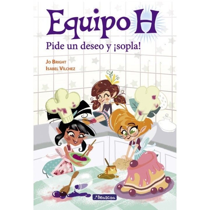 PIDE UN DESEO Y SOPLA EQUIPO H PRIMERAS LECTURAS