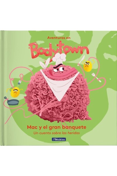 MAC Y EL GRAN BANQUETE AVENTURAS BODY TOWN PRIMERAS LECTURA