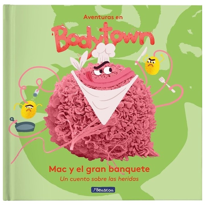 MAC Y EL GRAN BANQUETE AVENTURAS BODY TOWN PRIMERAS LECTURA